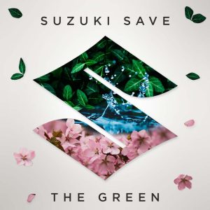 SUZUKI SAVE THE GREEN 🌿 Anche Suzuki Maber partecipa a #Milluminodimeno2022