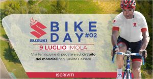 Suzuki Bike Day 2022! Iscrizioni aperte!